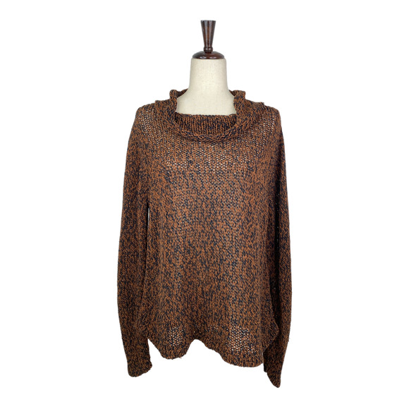 Eileen Fisher Cowl Neck Sweater Medium - Main Image